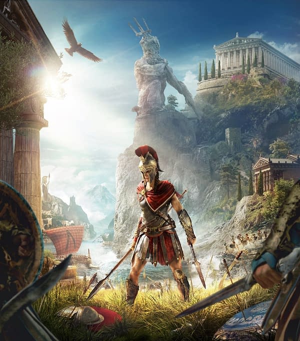 Ubisoft Unveils Assassin's Creed Odyssey &#8211; Behind the Odyssey Episode 2