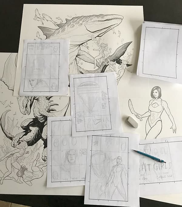 Frank Cho is Starting a Brand New Creator-Owned Comic