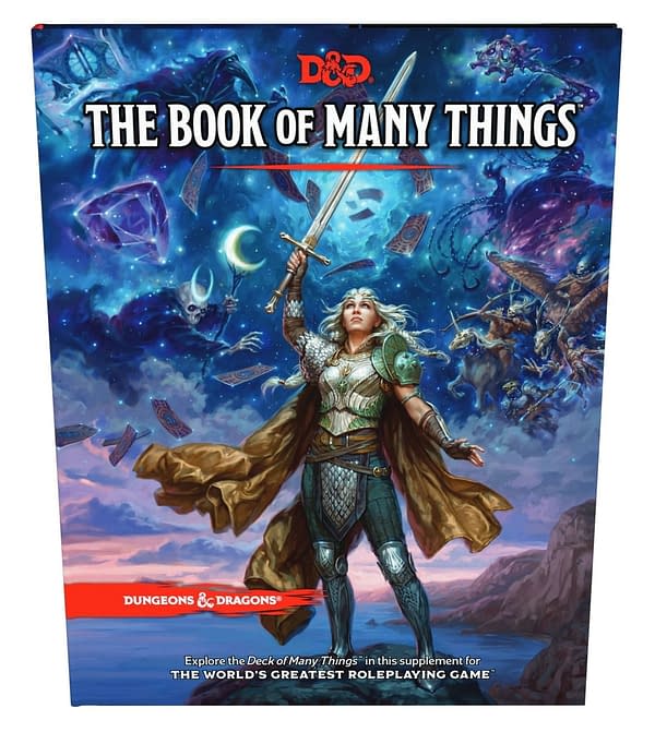 Dungeons & Dragons Unveils More About The Deck Of Many Things
