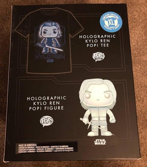 Kylo Ren Gets an Awesome Target Exclusive Funko Set
