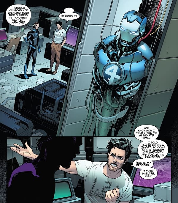 What Tony Stark's New Iron Man Suit Can Do, Who It's For In Empyre #5