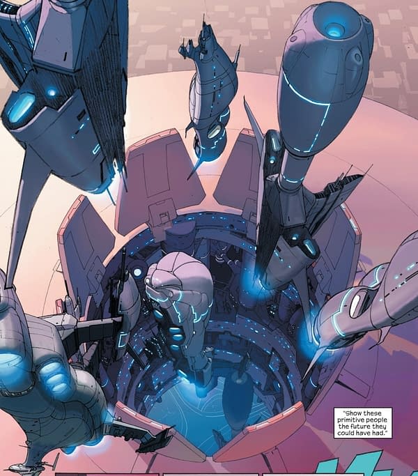 Jonathan Hickman Brings Ultimate Reed Richards' The City To The X-Men
