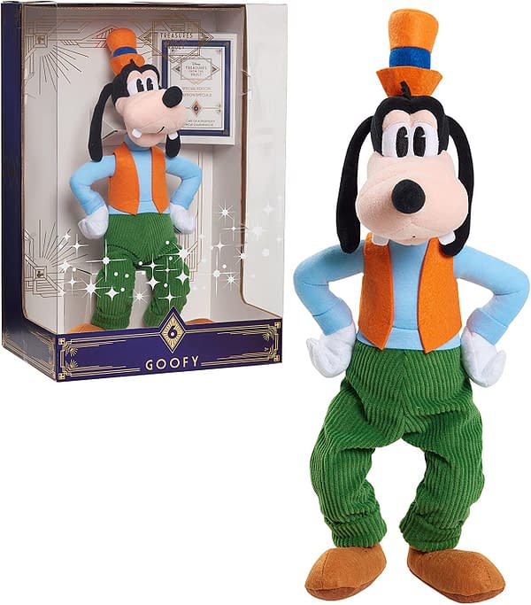 Limited Edition Disney Treasures From the Vault Goofy Plush Arrives