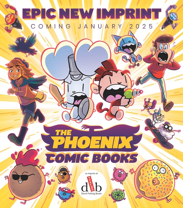 The Phoenix Comic Books, A New Graphic No