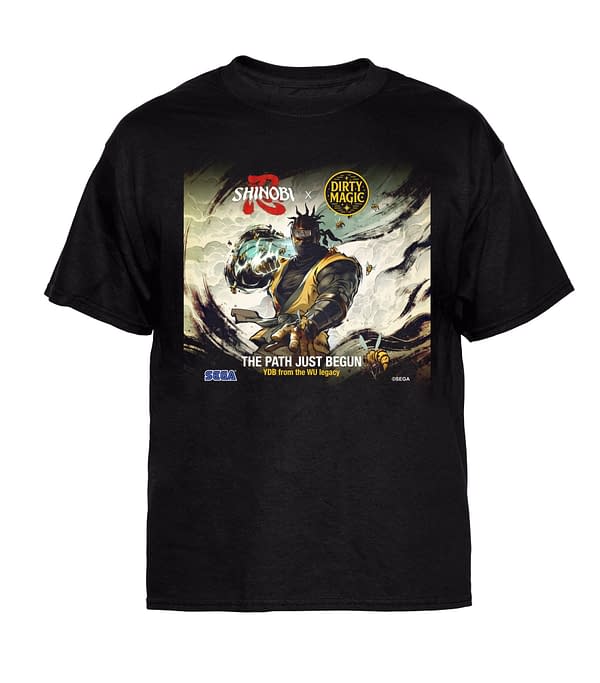 SEGA Teams With Young Dirty Bastard For New Shinobi Merch