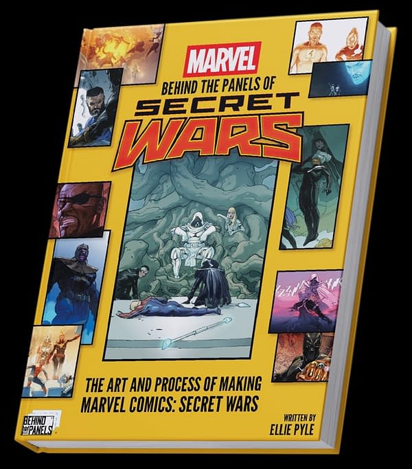 Go Behind The Scenes Of Marvel's Secret Wars On Kickstarter