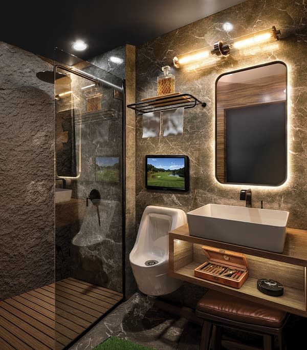 Moen Is Selling a Luxury Porta-Potty For Father's Day