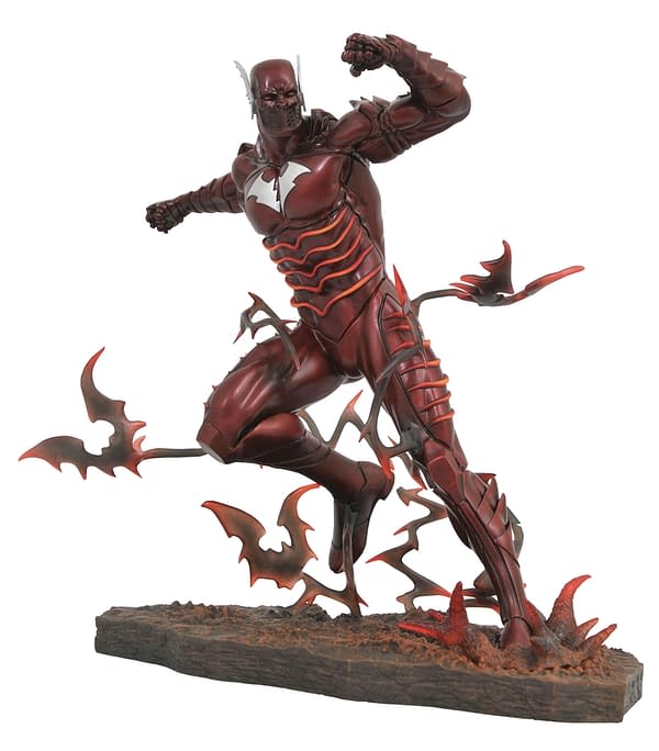 Dark Knights Metal Red Death Gallery Statue Diamond Select Toys