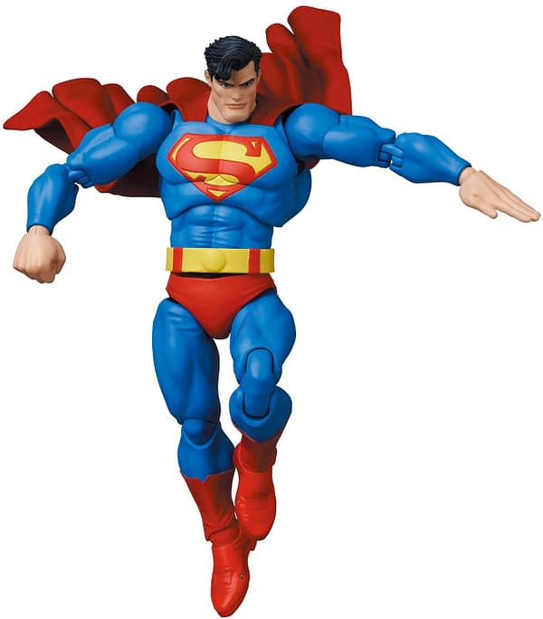 The Dark Knight Returns Superman MAFEX Figure Finally Debuts