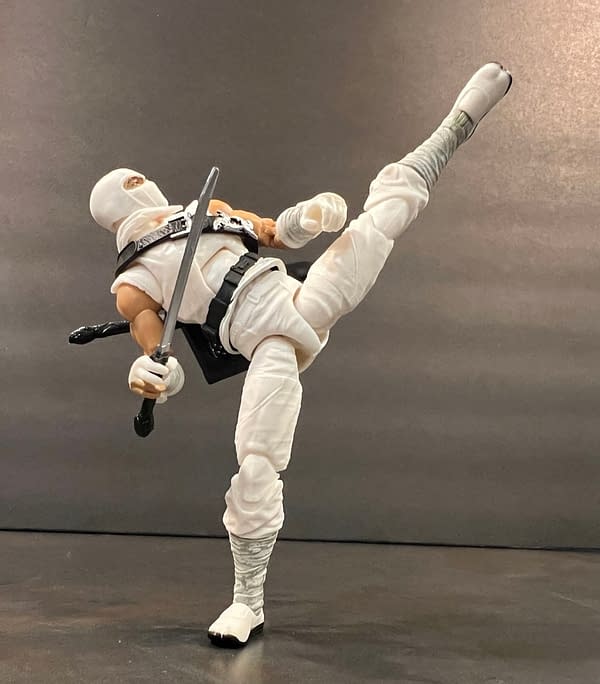 GI Joe Week: Classic Storm Shadow Joins The Classified Team