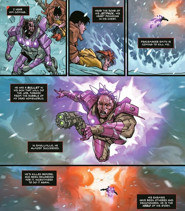 Absolute Superman Vs Absolute Peacemaker (Absolute Spoilers)