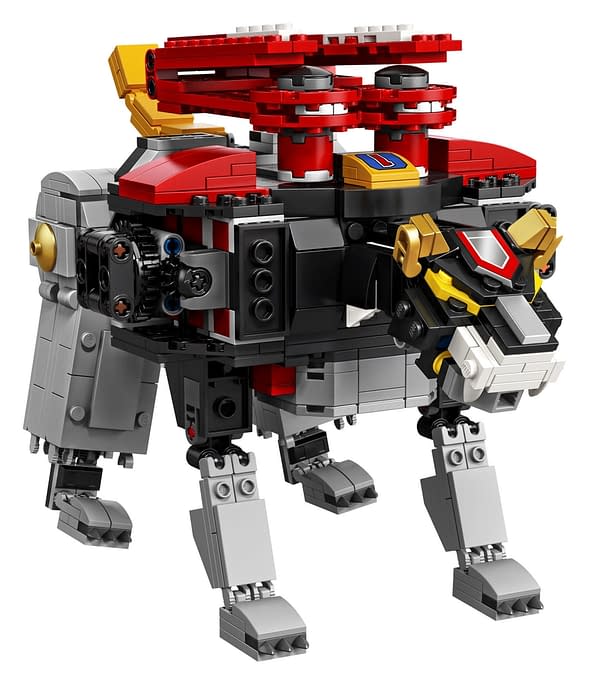LEGO Ideas Voltron Set 5