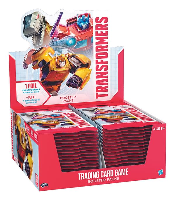 Hasbro and Wizards of the Coast Announce Transformers Trading Card Game