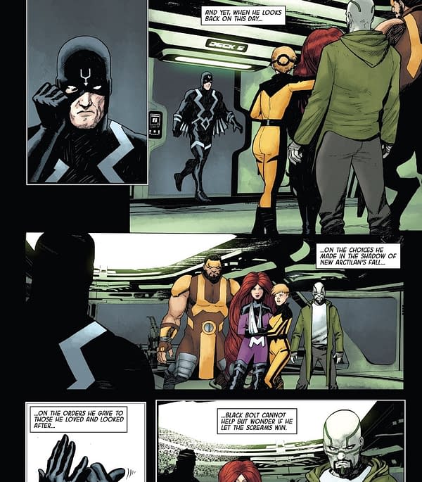 Donny Cates Gives You Hope In The Despair of Death of The Inhumans #2 (Major Spoilers)