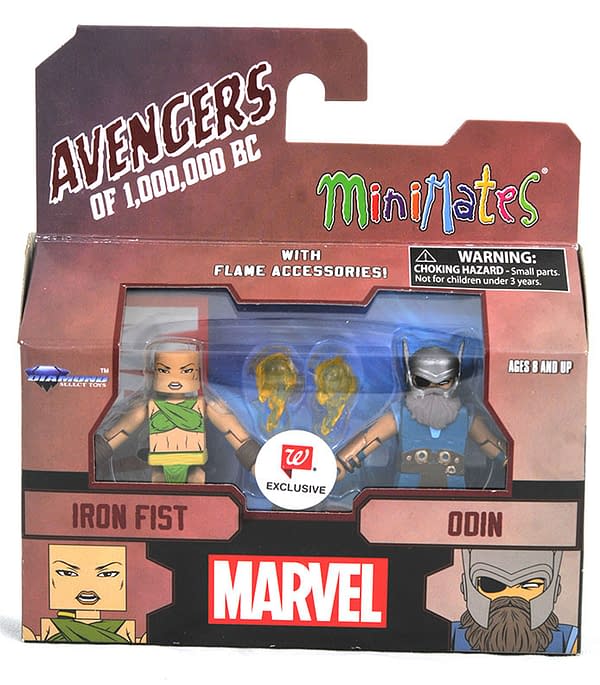 Avengers 1,000,000 Minimates Packaged 4