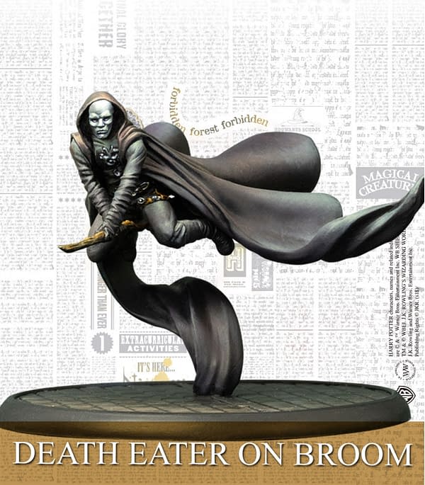 Knight Models Harry Potter Releases Death Eaters and Flitwick for May