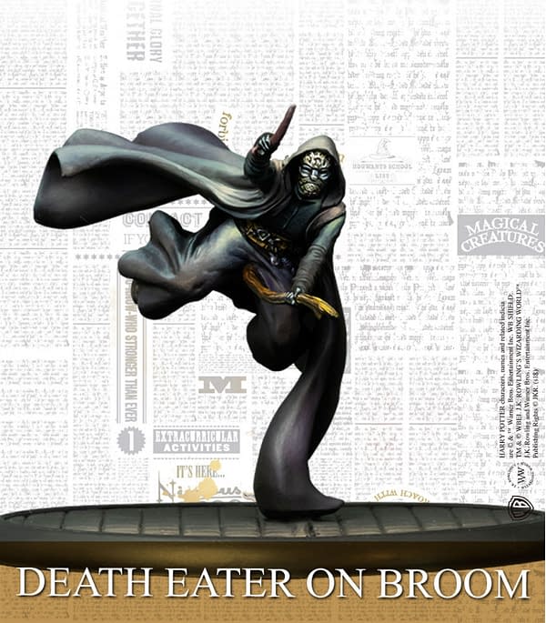 Knight Models Harry Potter Releases Death Eaters and Flitwick for May