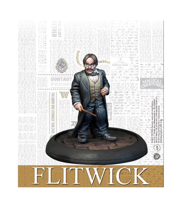 Knight Models Harry Potter Releases Death Eaters and Flitwick for May