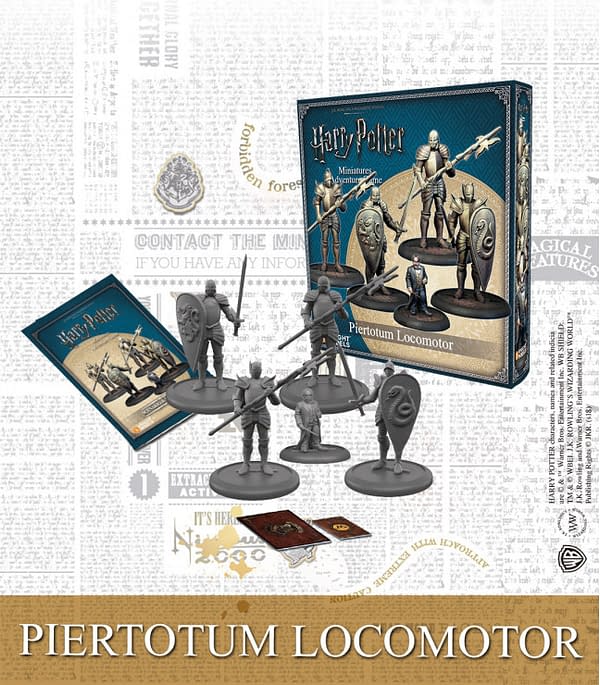 Knight Models Harry Potter Releases Death Eaters and Flitwick for May