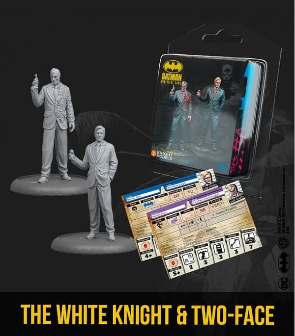 Knight Models Set to Release More 'Dark Knight' Miniatures