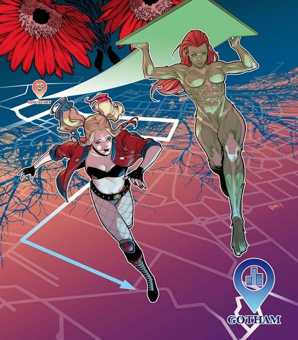 DC Comics Publishes a Harley Quinn/Poison Ivy Series From September