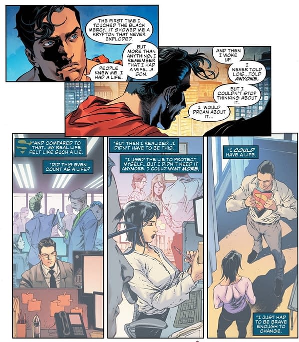 It's Official - Superman Is Living His Very Best Life (Spoilers)