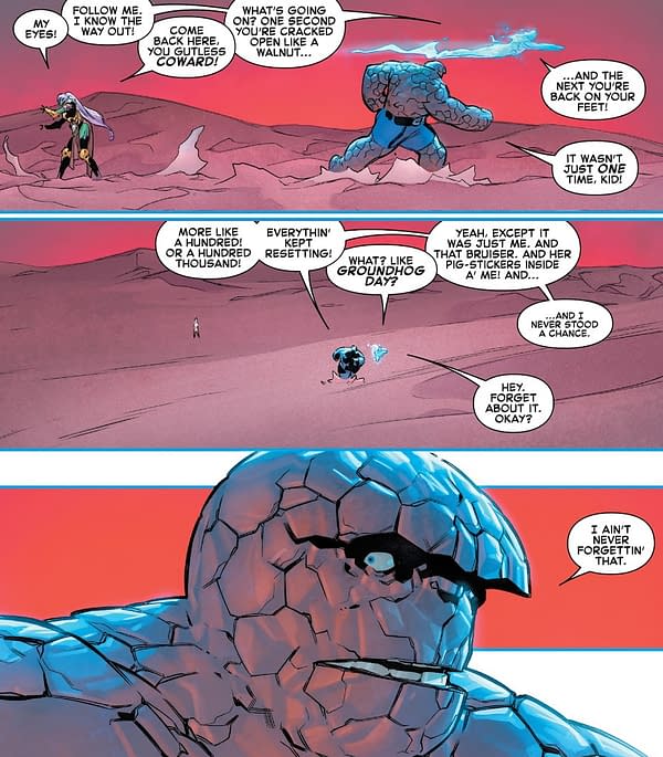 Ben Grimm, Saved By Marriage