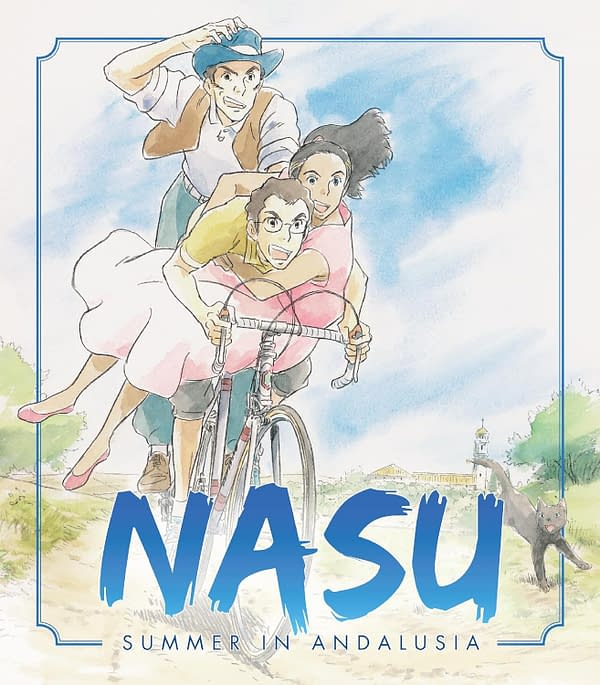 Nasu: Summer in Andelusia: Anime Film Comes to Blu-Ray on March 11th