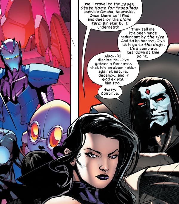 Hellions #3 by Zeb Wells and Stephen Segovia (2020)