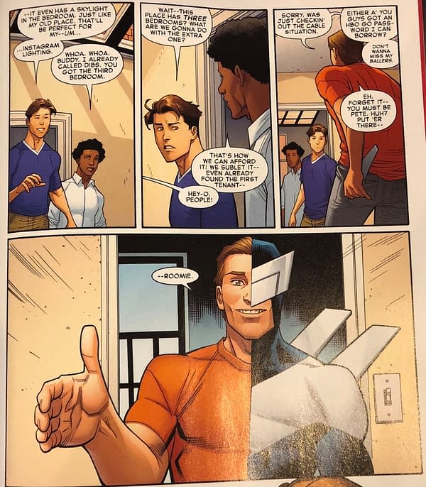 Amazing Spider-Man to Be a Sitcom Like Superior Foes Was&#8230;. FCBD 2018 SPOILERS