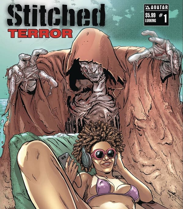 Stitched Returns From Avatar Press in January