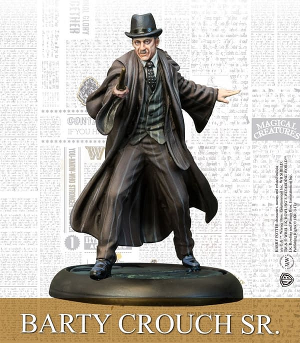 The Crouch Family Feud Spreads to the Harry Potter Miniature Game