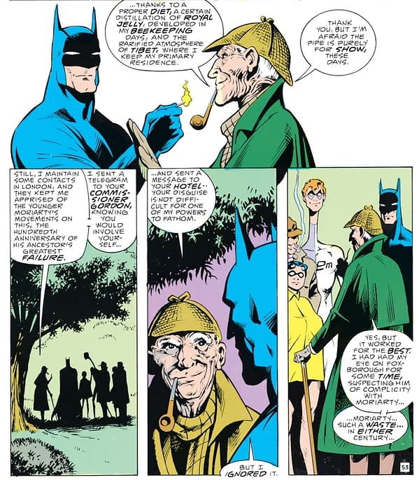 Batman And Sherlock Holmes