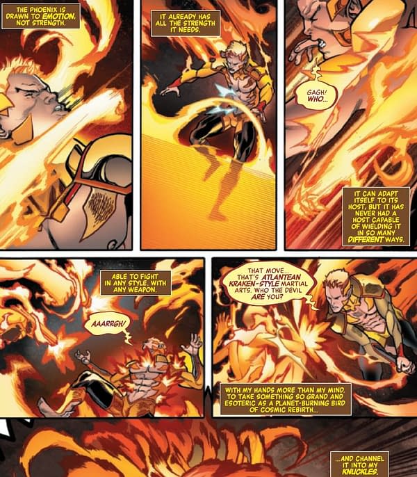 New Phoenix Of The Marvel Universe, Revealed (Avengers #44 Spoilers)