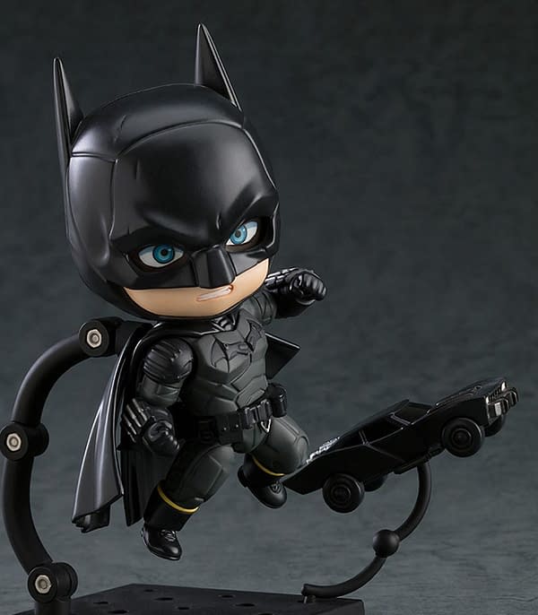 The Batman Comes to Good Smile Company with New Nendoroid Figure