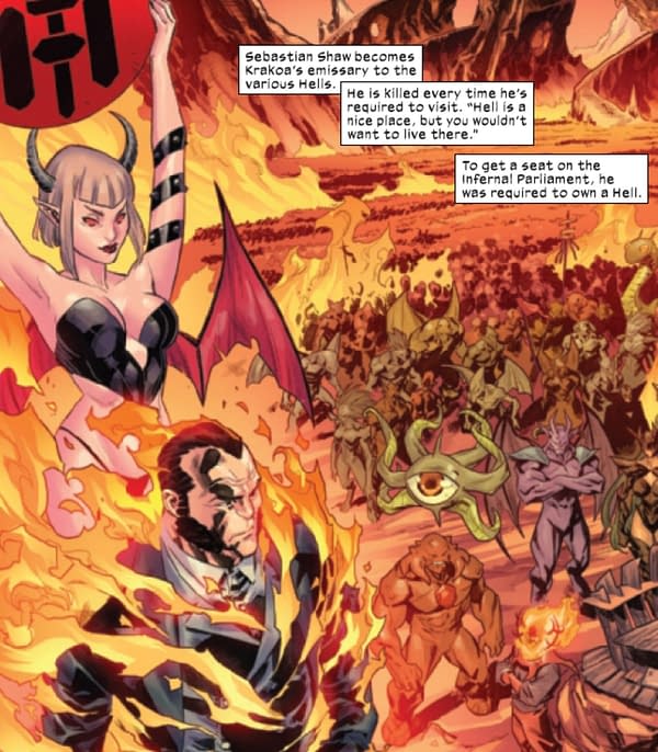 How Mister Sinister Saves The World... For Himself (Sins Of Sinister)