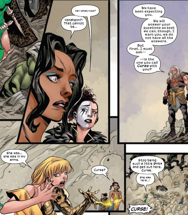 Rules Of Engagement With X-Men -  Realm Of X #1