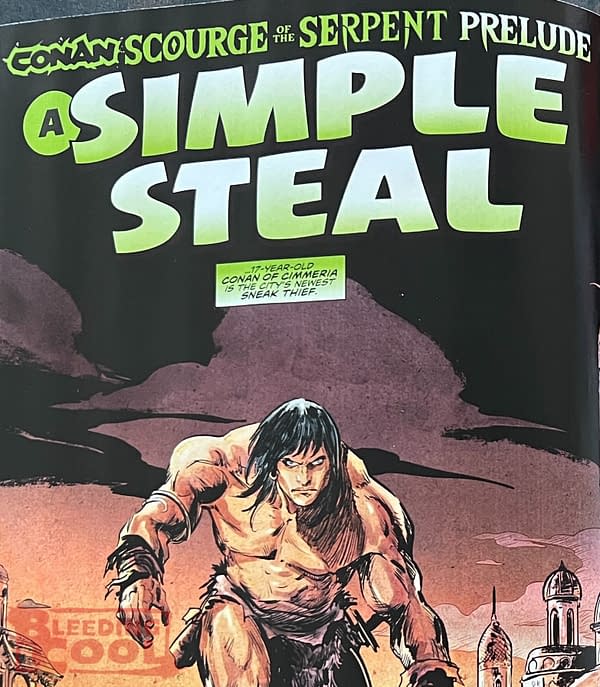 FCBD Conan