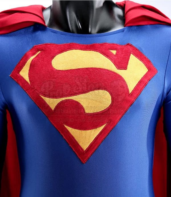 Dean Cain's Superman Suit Going up for Auction Next Month