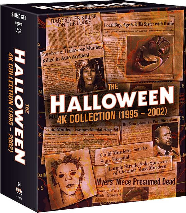 Halloween 4K Collection Releasing In October, Contains Producer's Cut