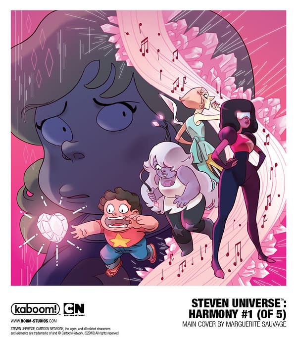Boom to Launch 'Steven Universe: Harmony' 5-Issue Mini in August