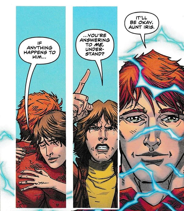 Heroes In Crisis' Sanctuary Mentions in Today's Flash #51 and Doomsday Clock #6 (Spoilers)