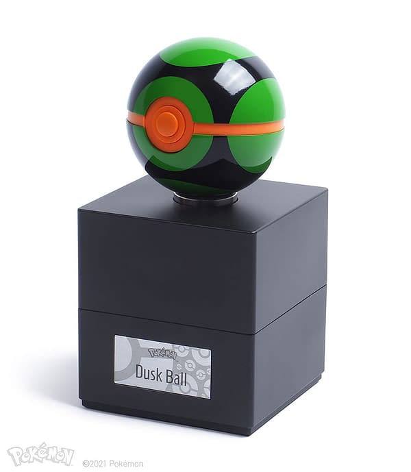 Catch Pokemon in Style with Dusk Ball Replica From The Wand Company