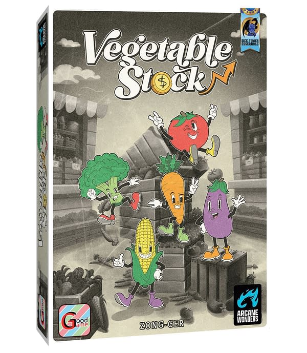 New Tabletop Card Game Vegetable Stock Released