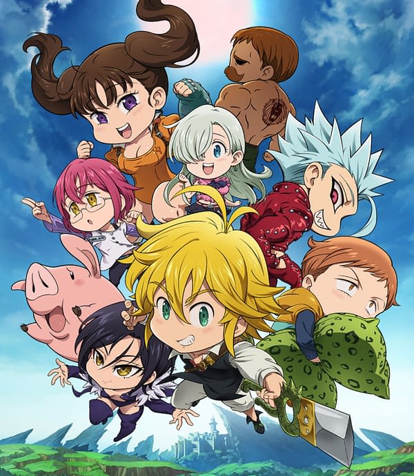 The Seven Deadly Sins: Idle Adventure Announced