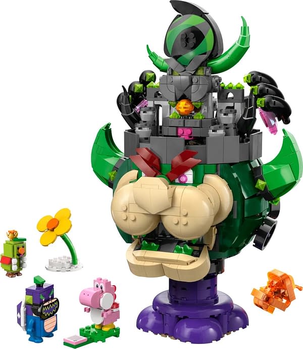 Prince Florian & Castle Bowser Arrive at LEGO for Super Mario Set 