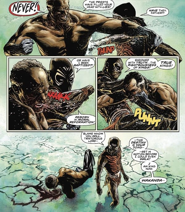 Marvel Has A New Black Panther And He Will Cause Headlines (Spoilers)