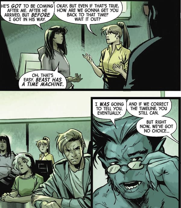 X-Men Changing Timelines, Kitty Pryde, Kamala Khan & Cyclops XSpoilers