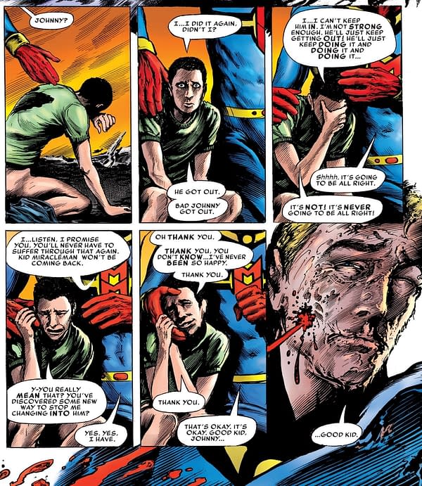 So&#8230; Did I Get It Wrong About Promethea? Is Detective Comics #973 Doing Miracleman #15? (Spoilers)
