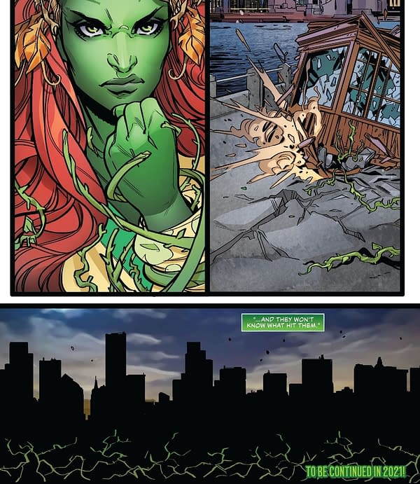 The Future Of Poison Ivy In Today's Batman Comic Books